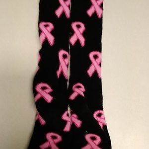 Breast cancer awareness socks